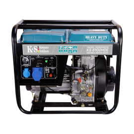 Generator de curent monofazat diesel 6,5 kw KS 8102HDE